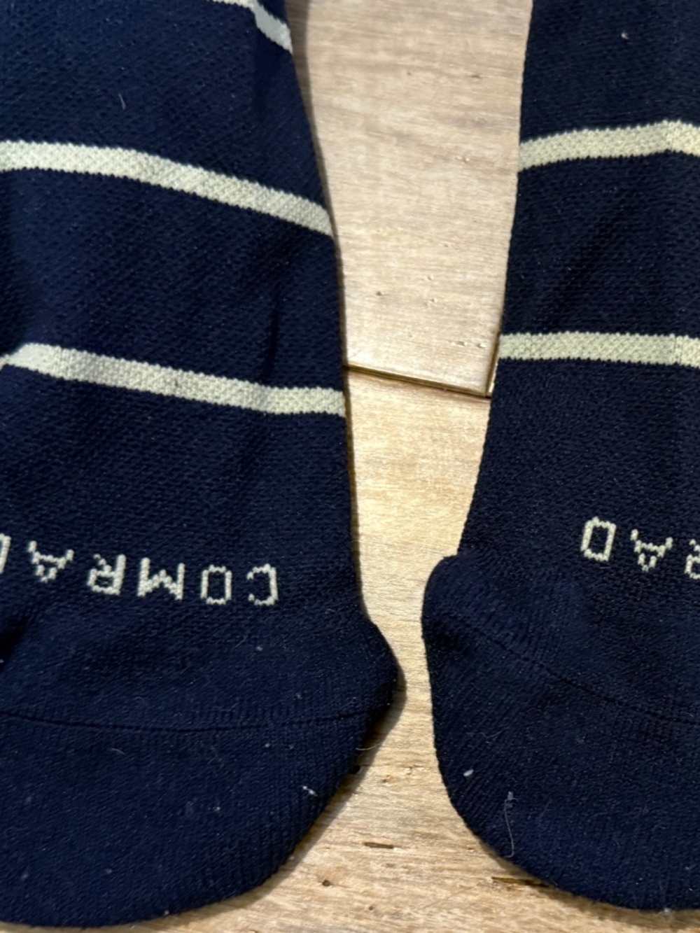 Comrad Compression Socks- Unisex, Wide Calf Large - Picture 5 of 5